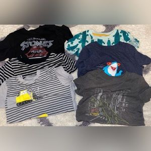 4T Cat & Jack 6 pack of shirts